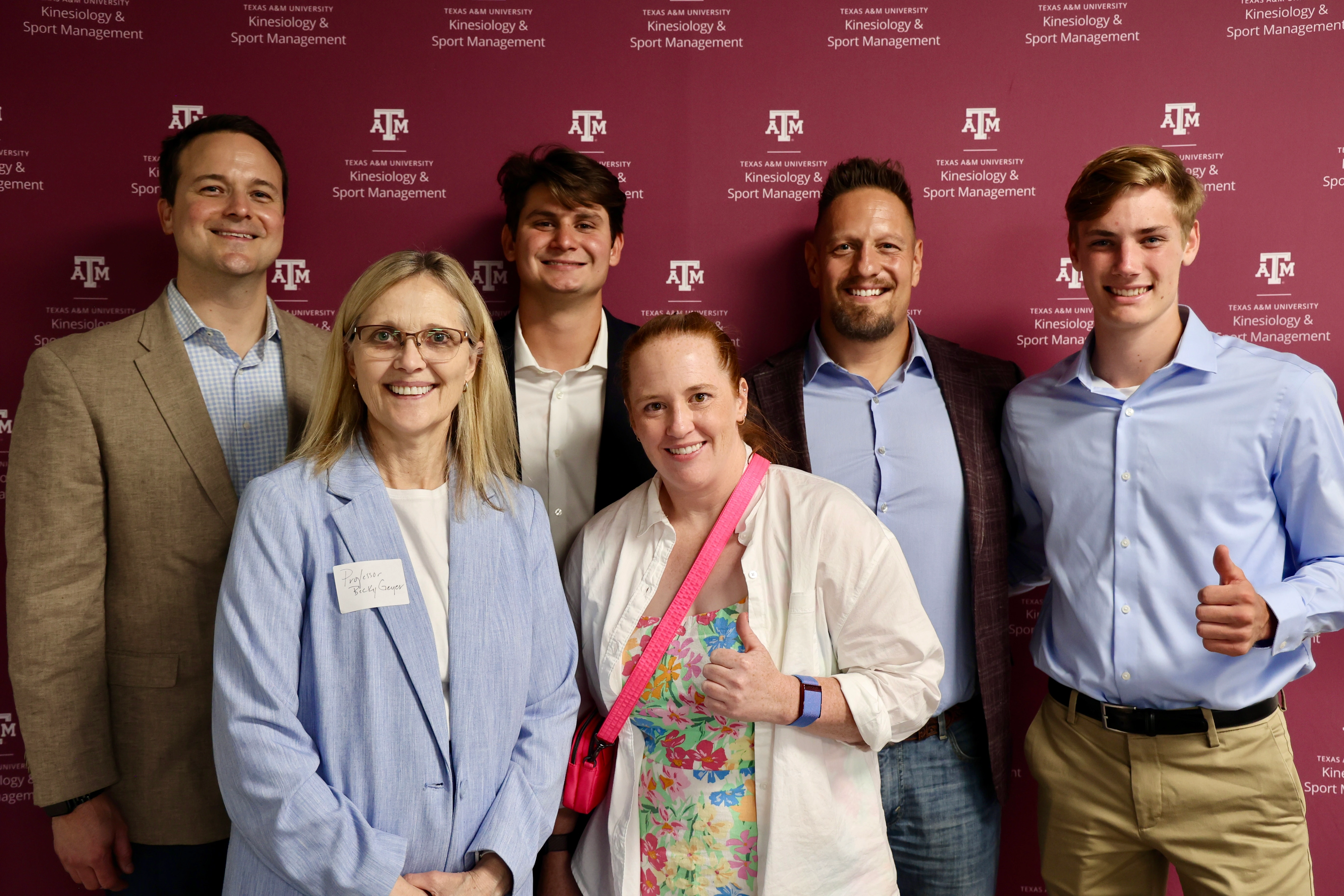 Texas A&M University Kinesiology & Sport Management Capstone Experience