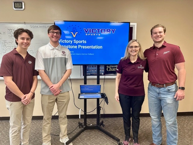 Texas A&M University Kinesiology & Sport Management Capstone Experience