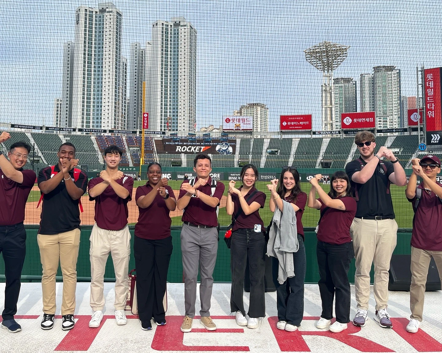 Texas A&M University Kinesiology & Sport Management International Experience